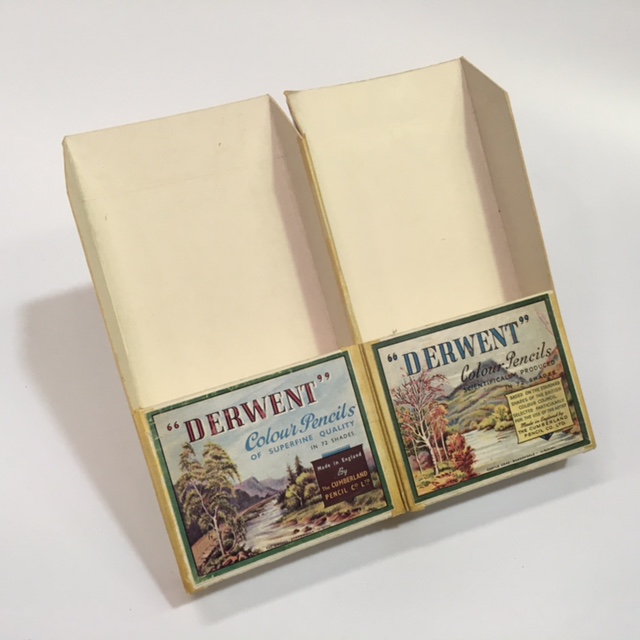 PENCIL PACKAGING, Derwent Double Box